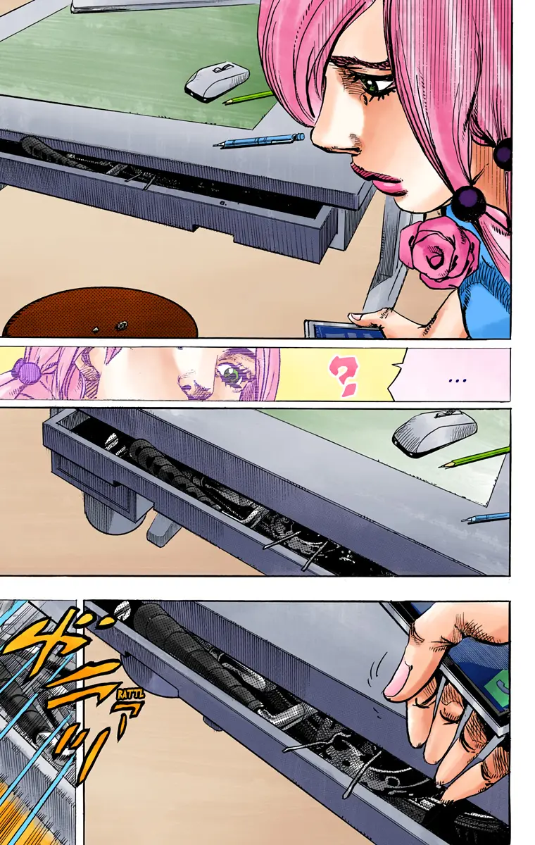 JoJo's Bizarre Adventure, Part 8: JoJolion Colored Manga, chapter 78, page 30