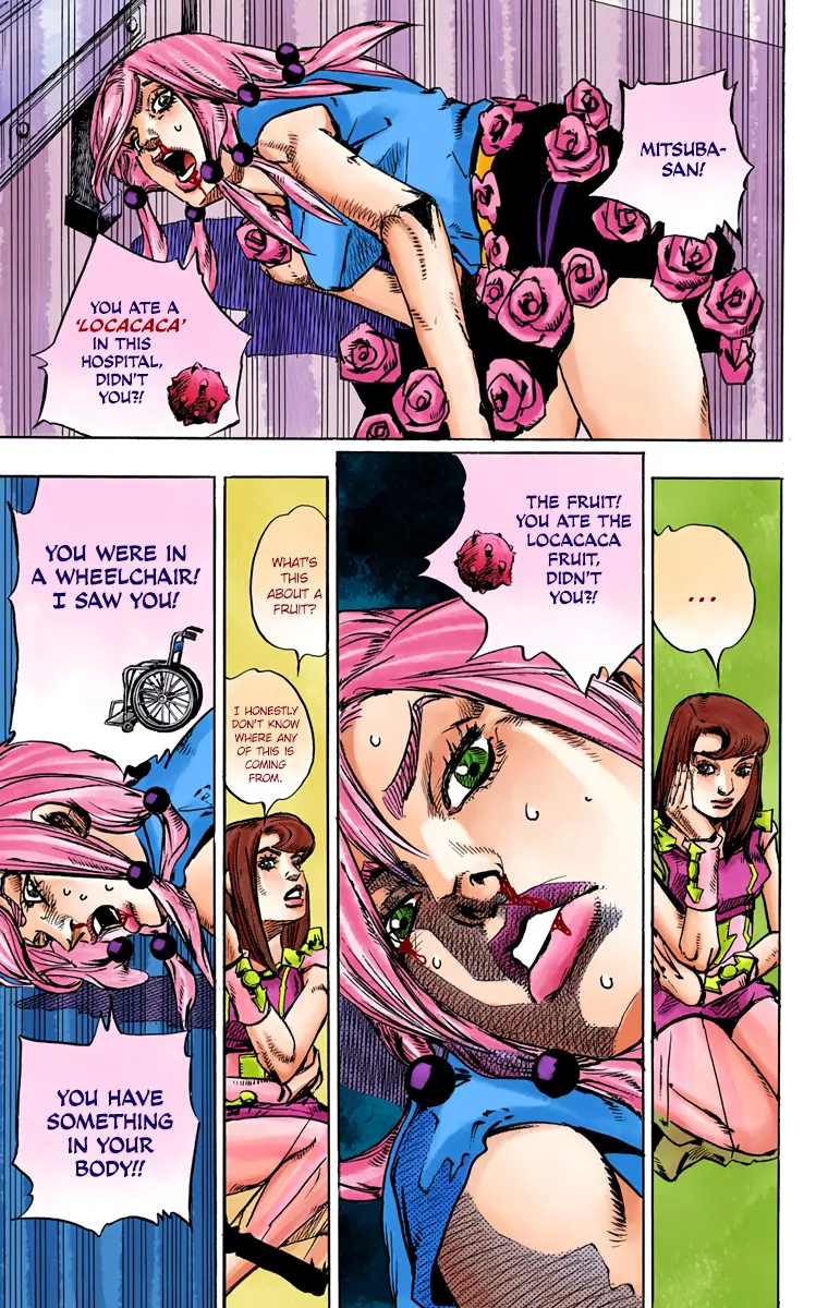 JoJo's Bizarre Adventure, Part 8: JoJolion Colored Manga, chapter 79, page 13