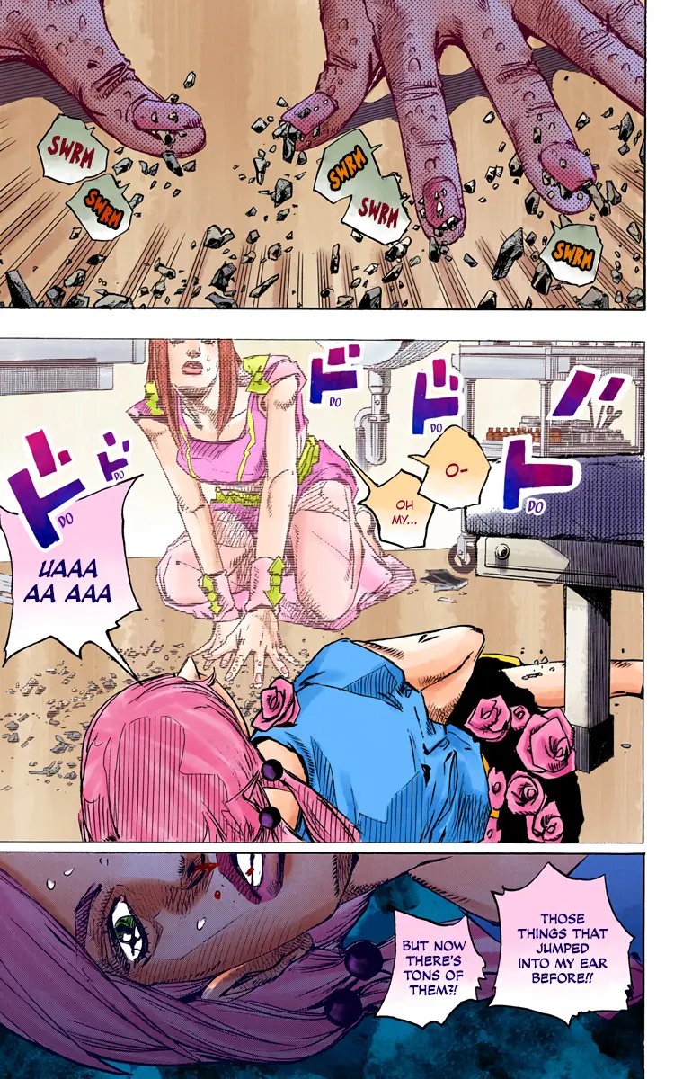 JoJo's Bizarre Adventure, Part 8: JoJolion Colored Manga, chapter 79, page 21