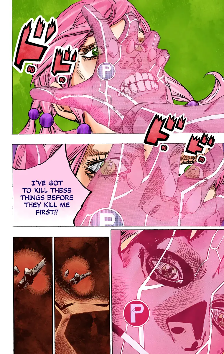 JoJo's Bizarre Adventure, Part 8: JoJolion Colored Manga, chapter 79, page 24