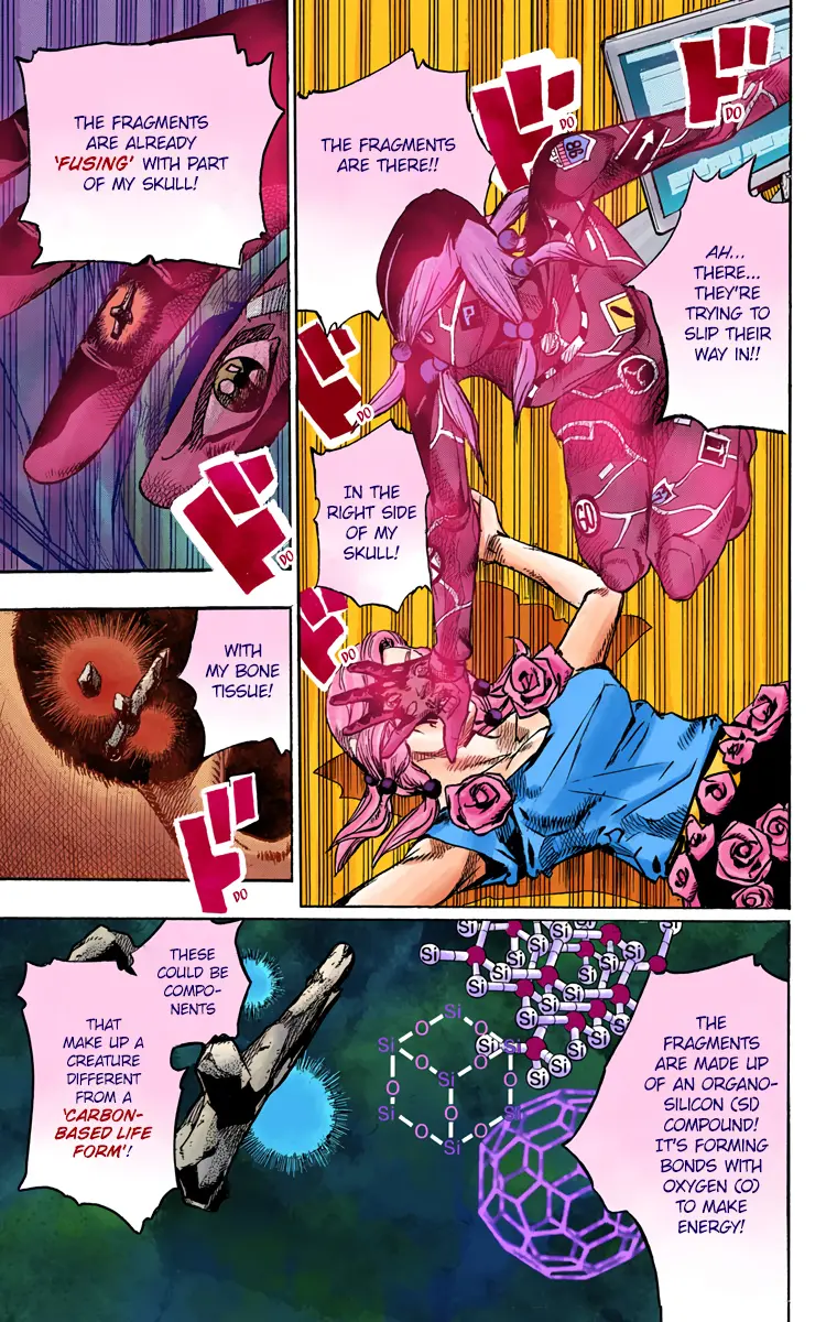 JoJo's Bizarre Adventure, Part 8: JoJolion Colored Manga, chapter 79, page 25