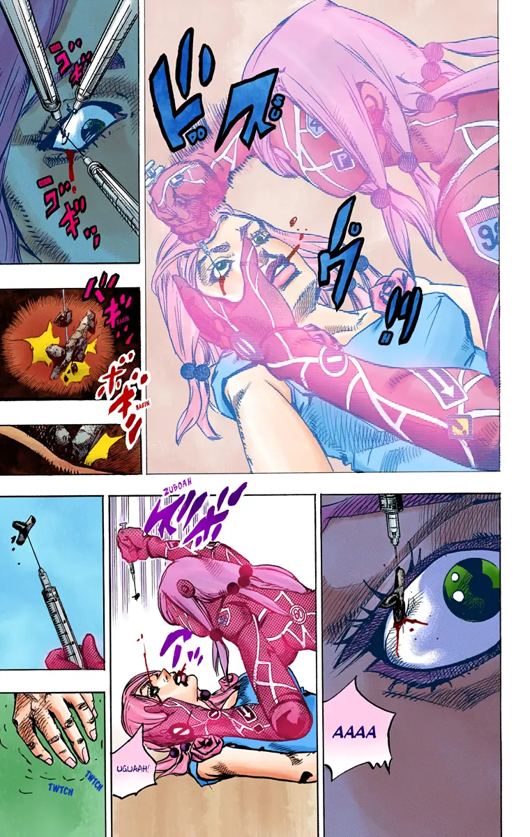 JoJo's Bizarre Adventure, Part 8: JoJolion Colored Manga, chapter 79, page 27