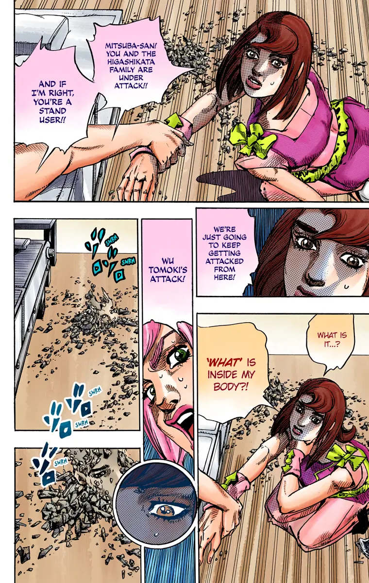 JoJo's Bizarre Adventure, Part 8: JoJolion Colored Manga, chapter 79, page 29