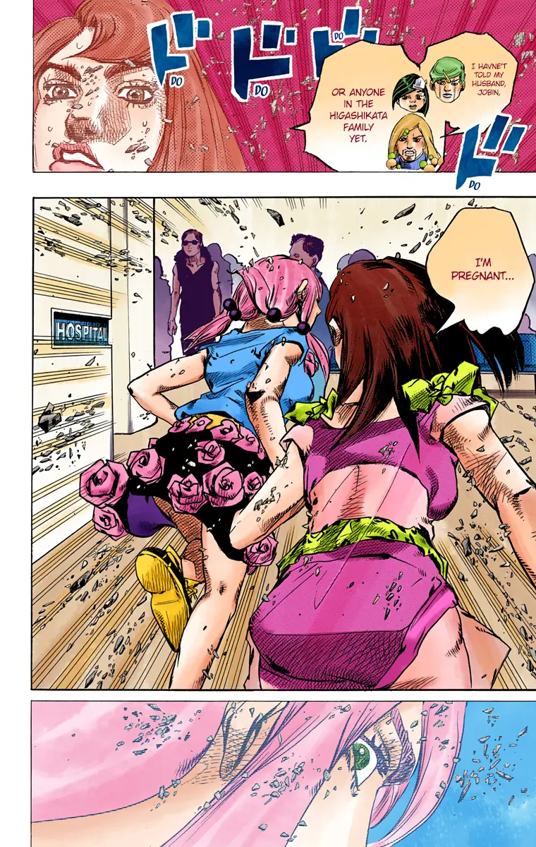 JoJo's Bizarre Adventure, Part 8: JoJolion Colored Manga, chapter 79, page 35