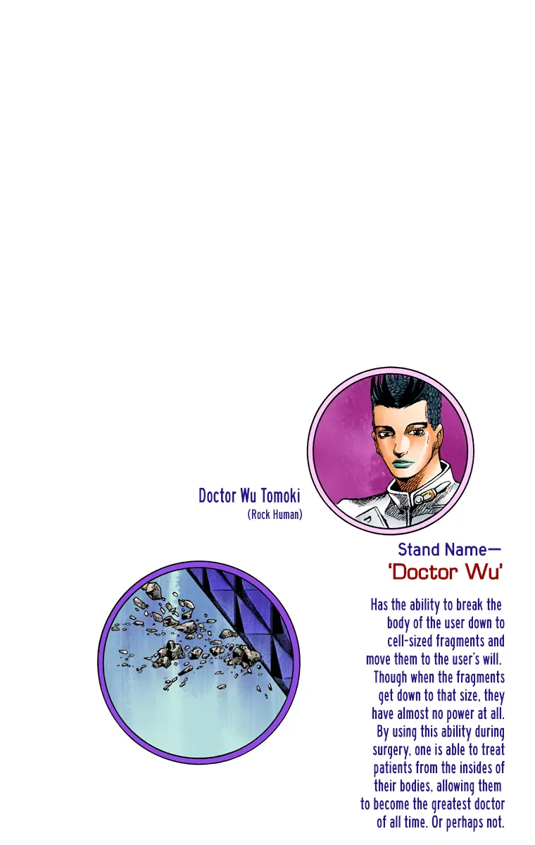 JoJo's Bizarre Adventure, Part 8: JoJolion Colored Manga, chapter 79, page 38