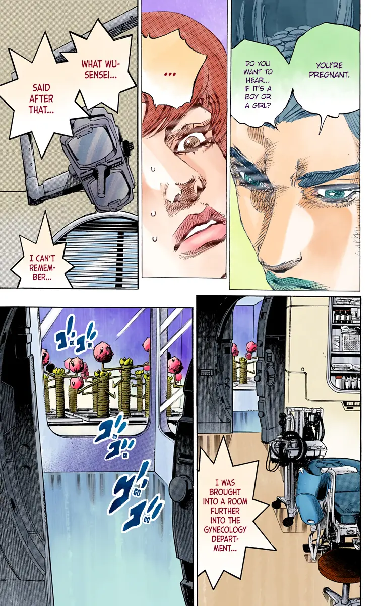 JoJo's Bizarre Adventure, Part 8: JoJolion Colored Manga, chapter 80, page 8