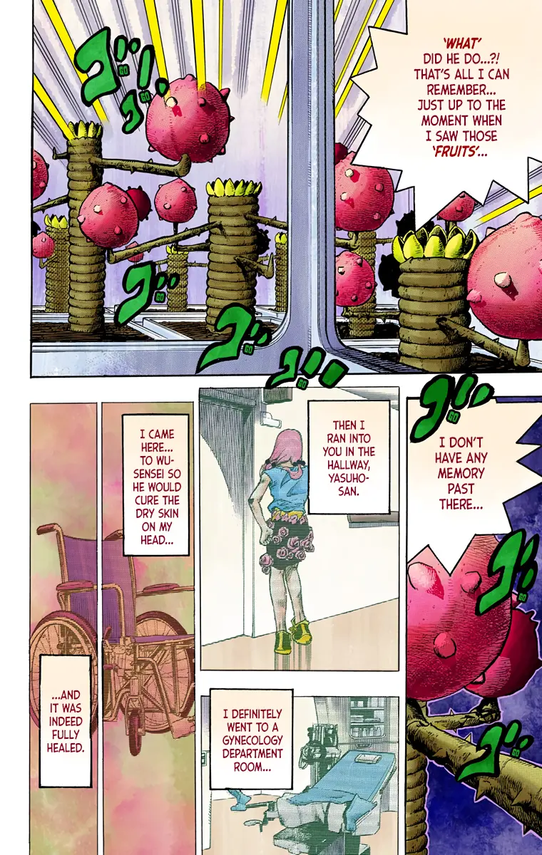JoJo's Bizarre Adventure, Part 8: JoJolion Colored Manga, chapter 80, page 9