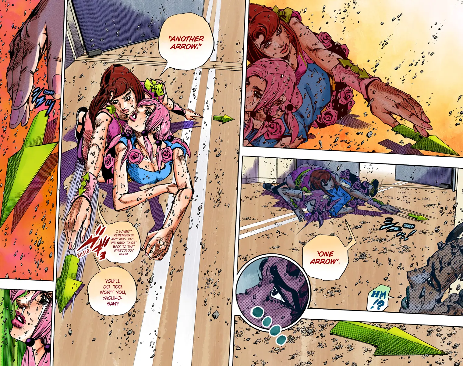 JoJo's Bizarre Adventure, Part 8: JoJolion Colored Manga, chapter 80, page 20