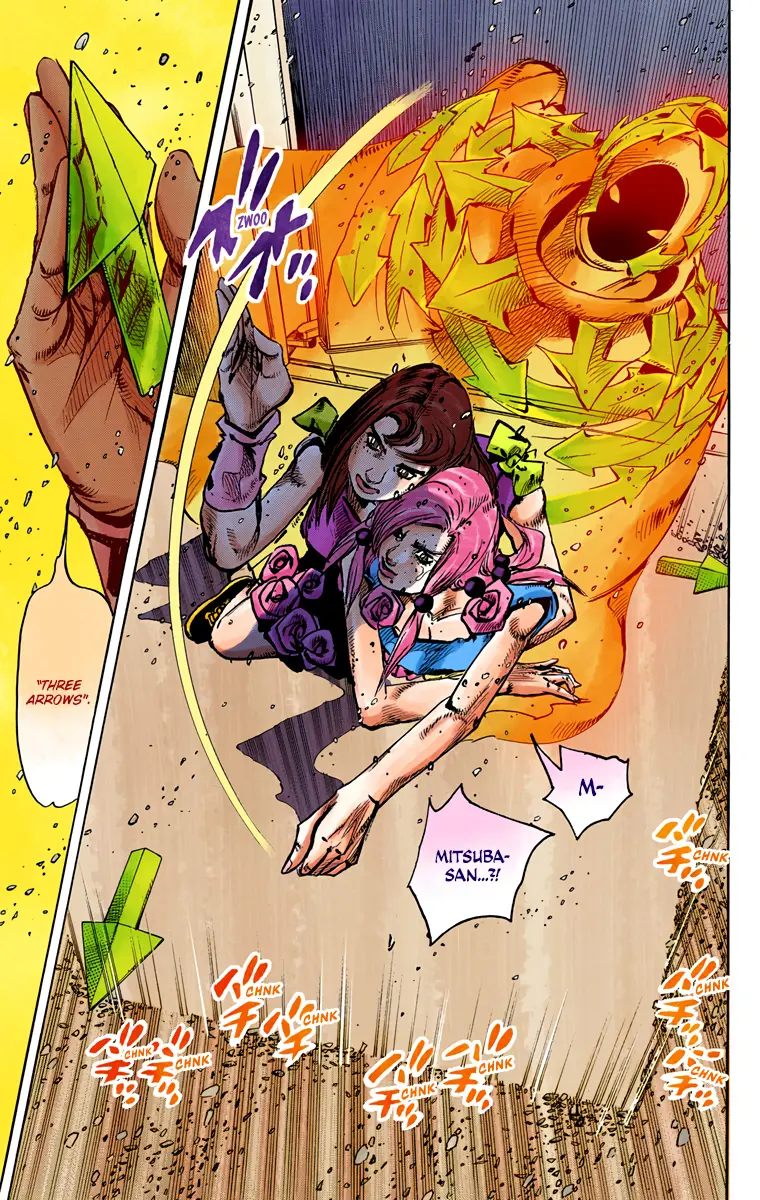 JoJo's Bizarre Adventure, Part 8: JoJolion Colored Manga, chapter 80, page 22