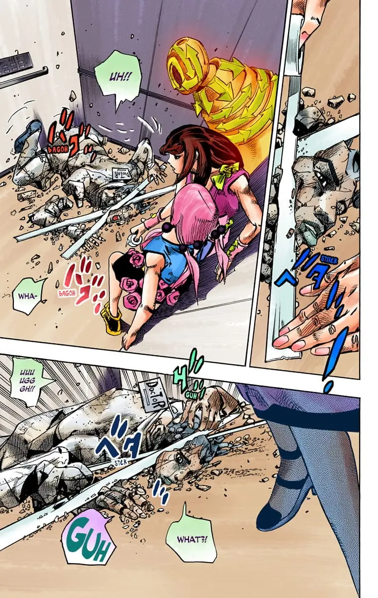 JoJo's Bizarre Adventure, Part 8: JoJolion Colored Manga, chapter 81, page 11