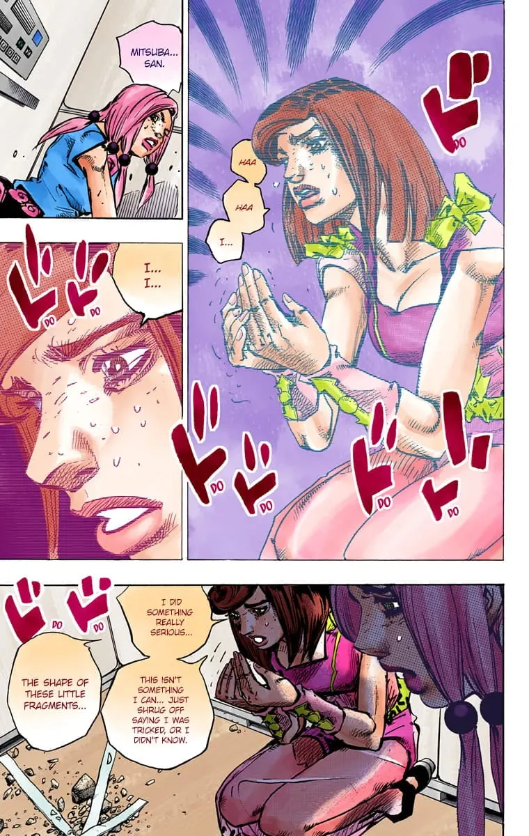 JoJo's Bizarre Adventure, Part 8: JoJolion Colored Manga, chapter 81, page 13