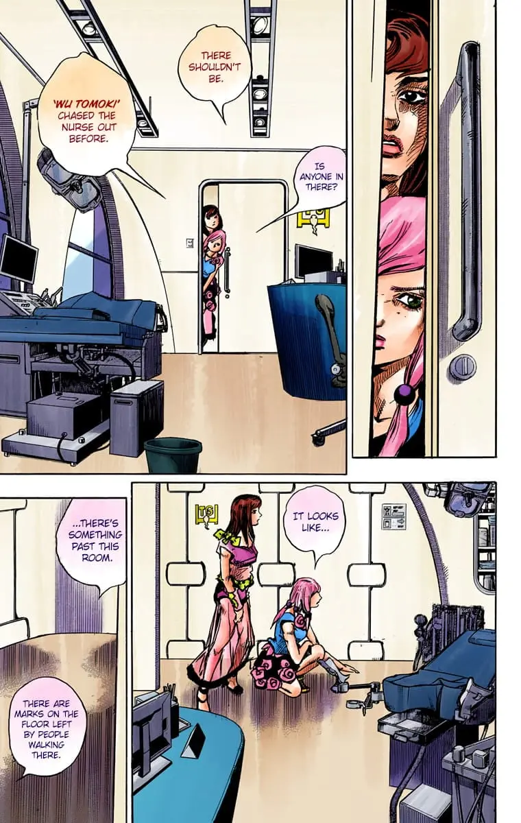 JoJo's Bizarre Adventure, Part 8: JoJolion Colored Manga, chapter 81, page 27