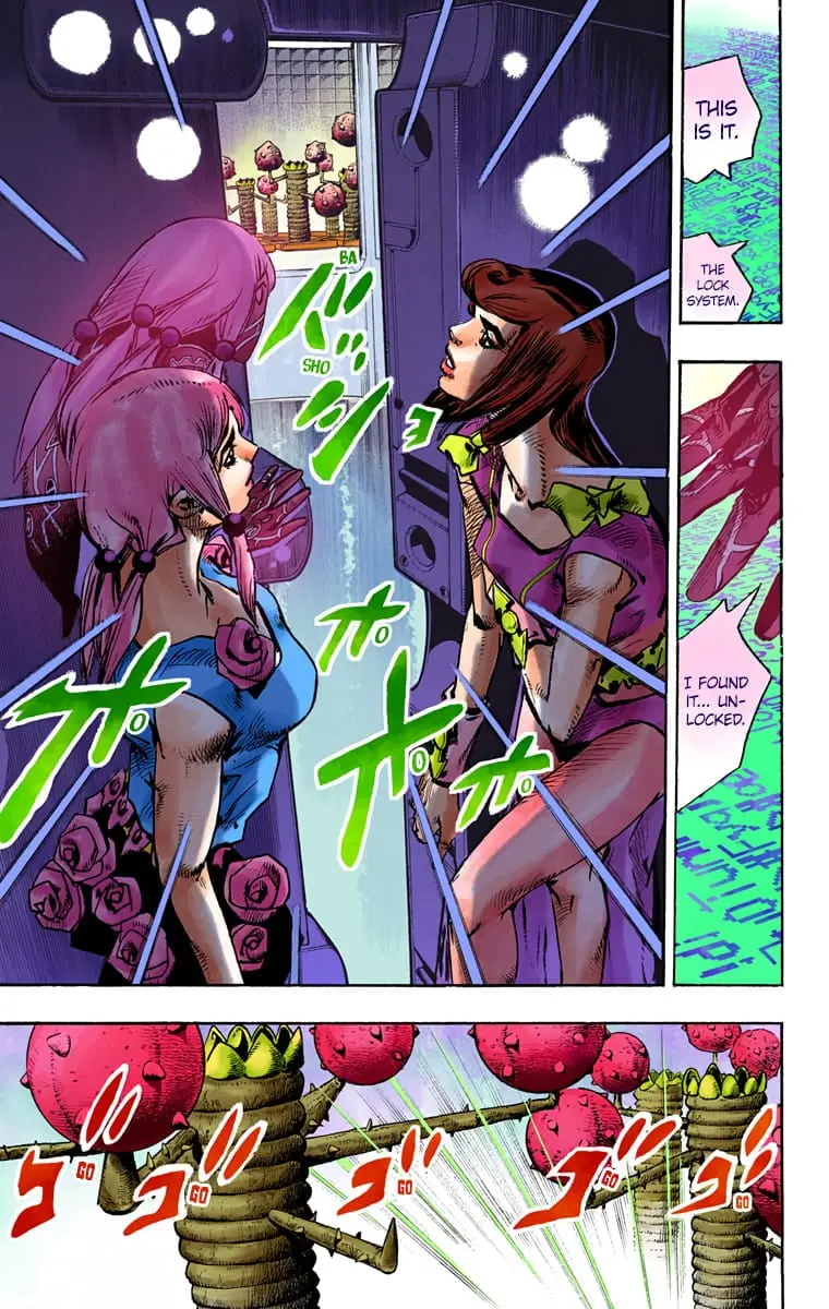 JoJo's Bizarre Adventure, Part 8: JoJolion Colored Manga, chapter 81, page 37