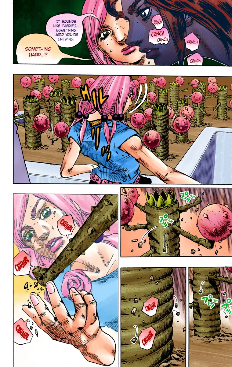 JoJo's Bizarre Adventure, Part 8: JoJolion Colored Manga, chapter 82, page 8