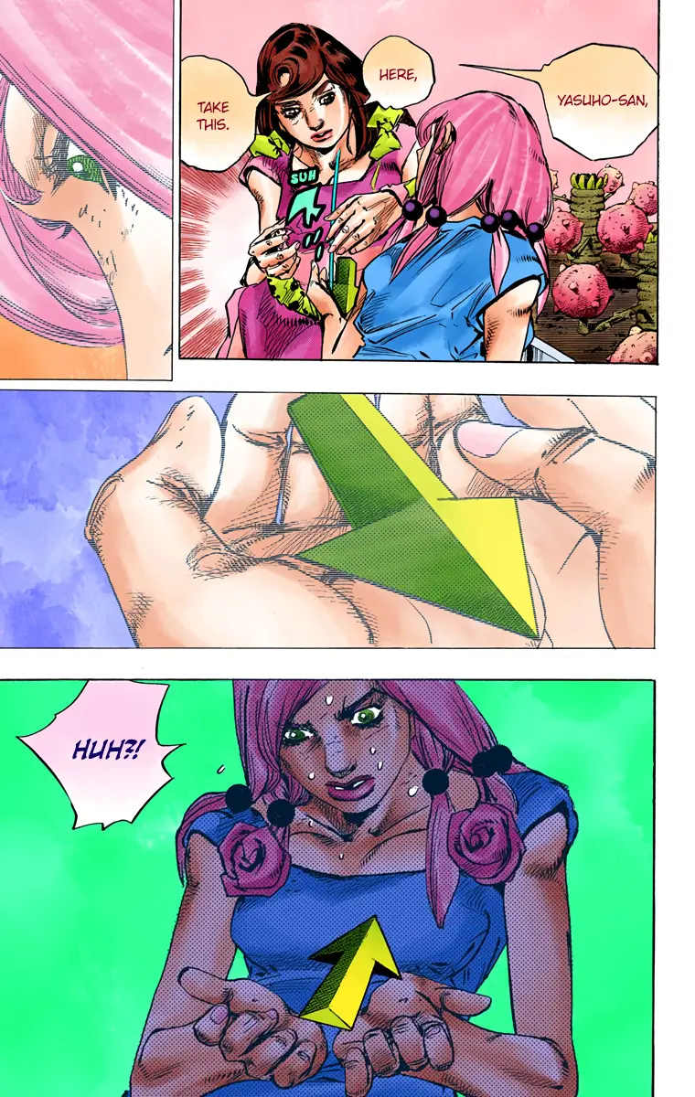 JoJo's Bizarre Adventure, Part 8: JoJolion Colored Manga, chapter 82, page 9