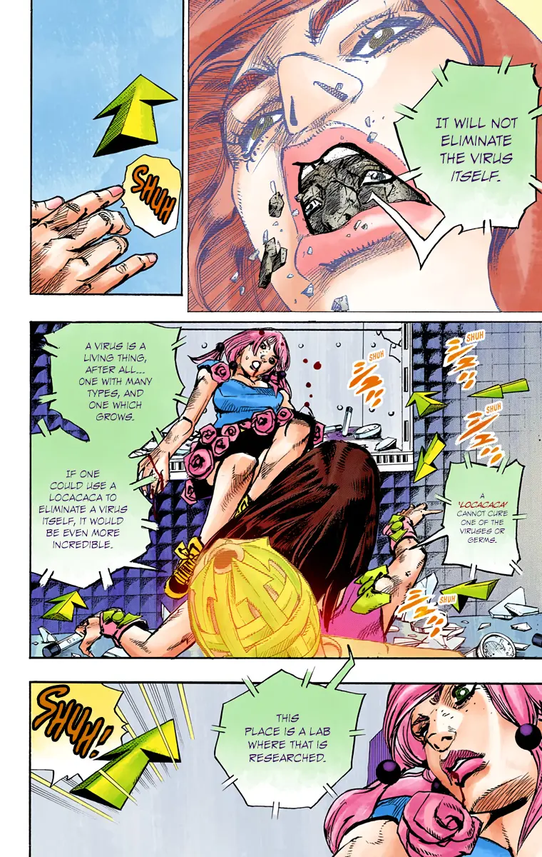 JoJo's Bizarre Adventure, Part 8: JoJolion Colored Manga, chapter 82, page 18