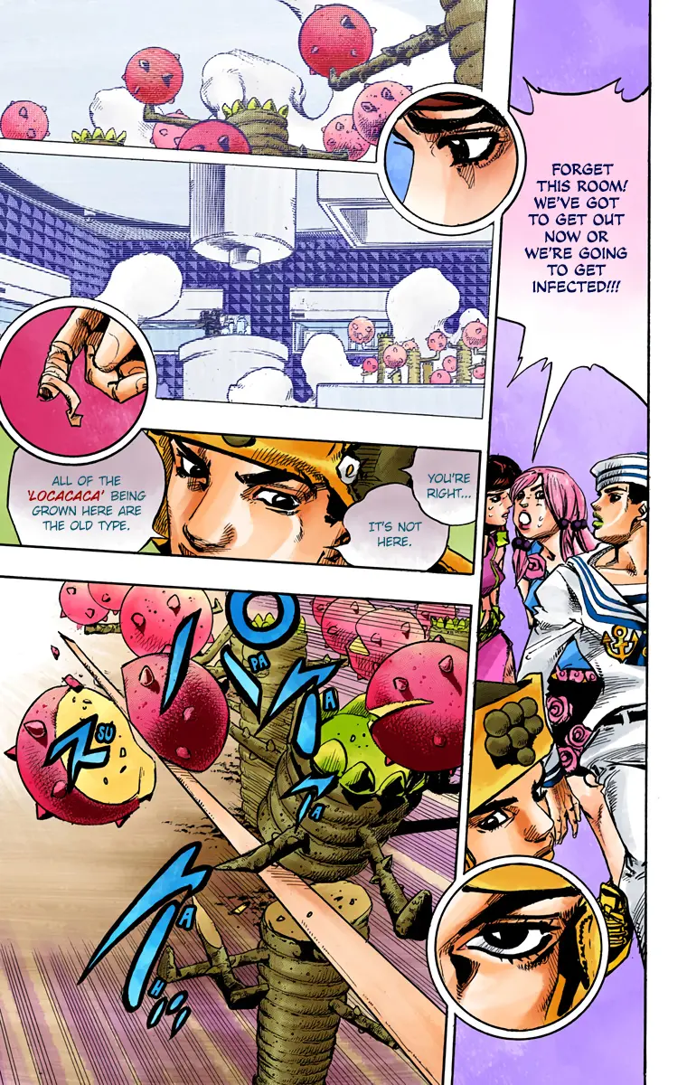 JoJo's Bizarre Adventure, Part 8: JoJolion Colored Manga, chapter 82, page 31