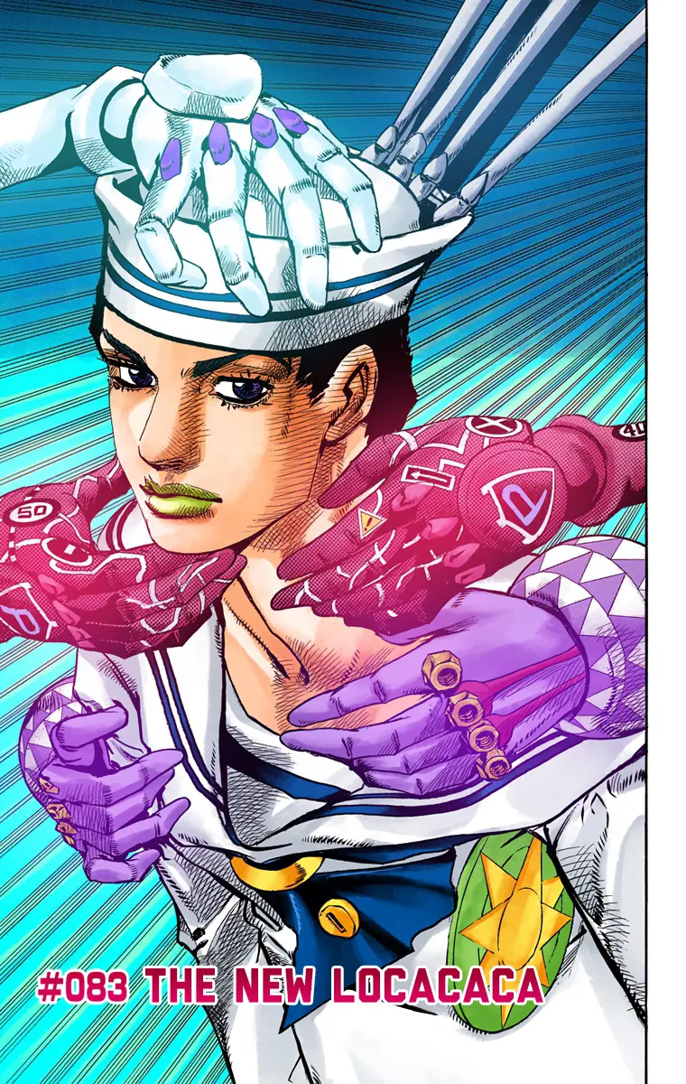 JoJo's Bizarre Adventure, Part 8: JoJolion Colored Manga, chapter 83, page 5