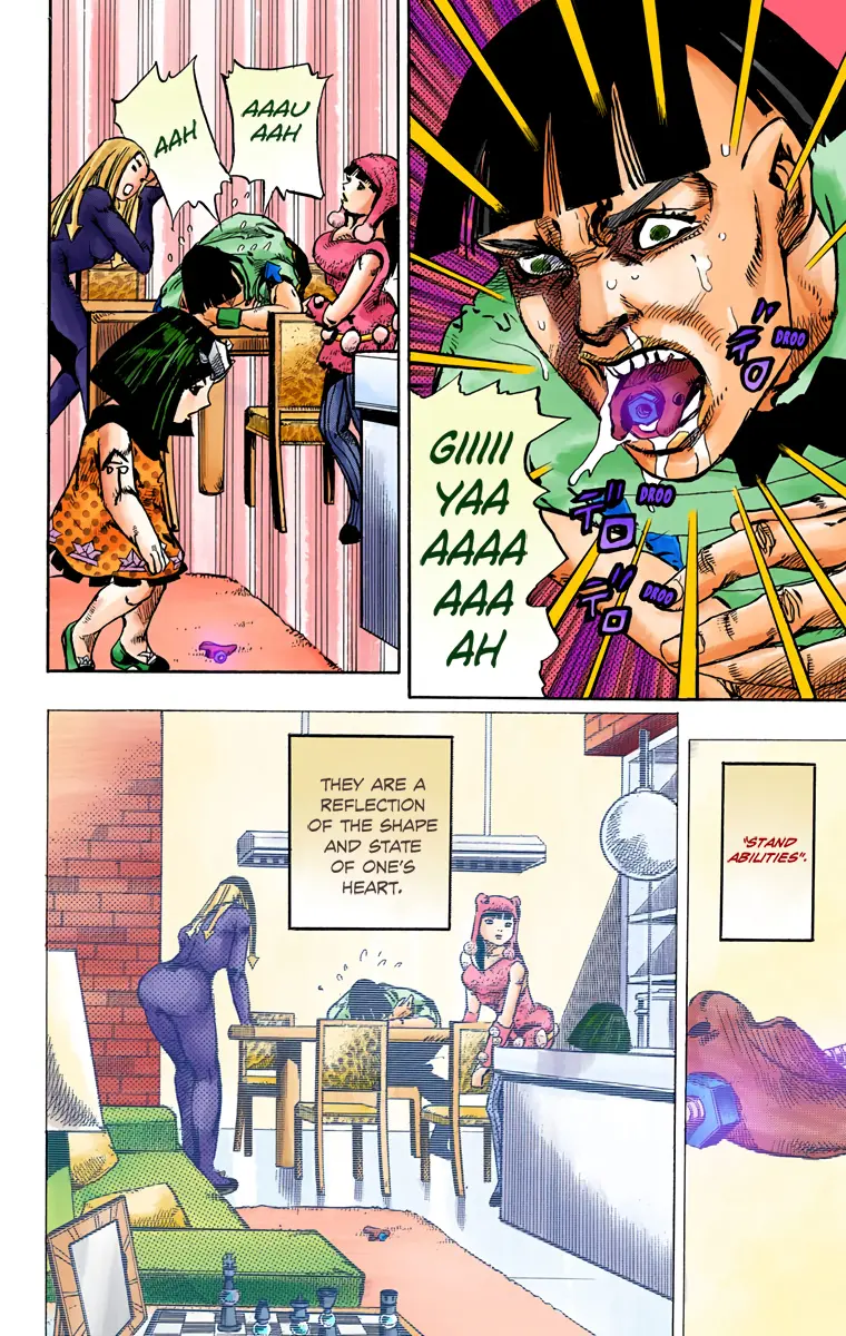 JoJo's Bizarre Adventure, Part 8: JoJolion Colored Manga, chapter 83, page 24