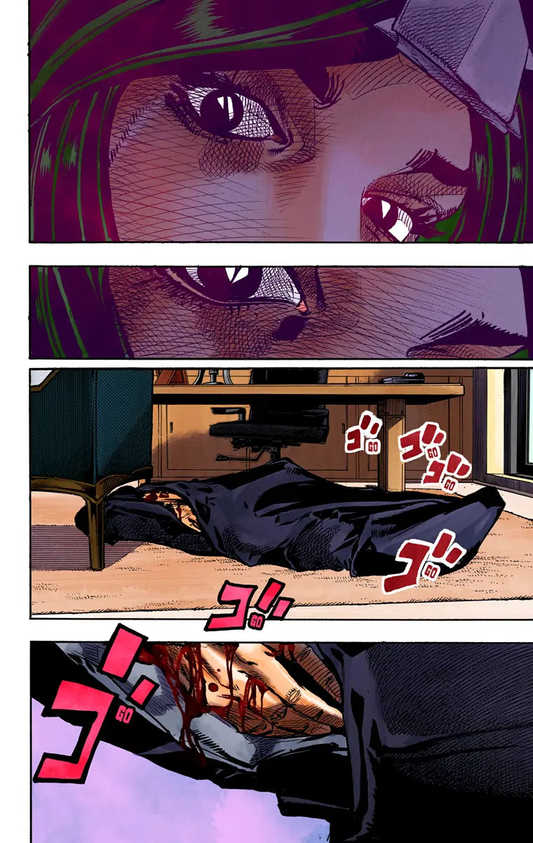 JoJo's Bizarre Adventure, Part 8: JoJolion Colored Manga, chapter 83, page 28