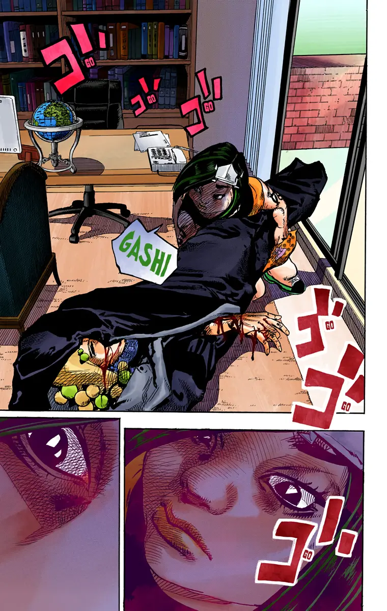 JoJo's Bizarre Adventure, Part 8: JoJolion Colored Manga, chapter 83, page 29