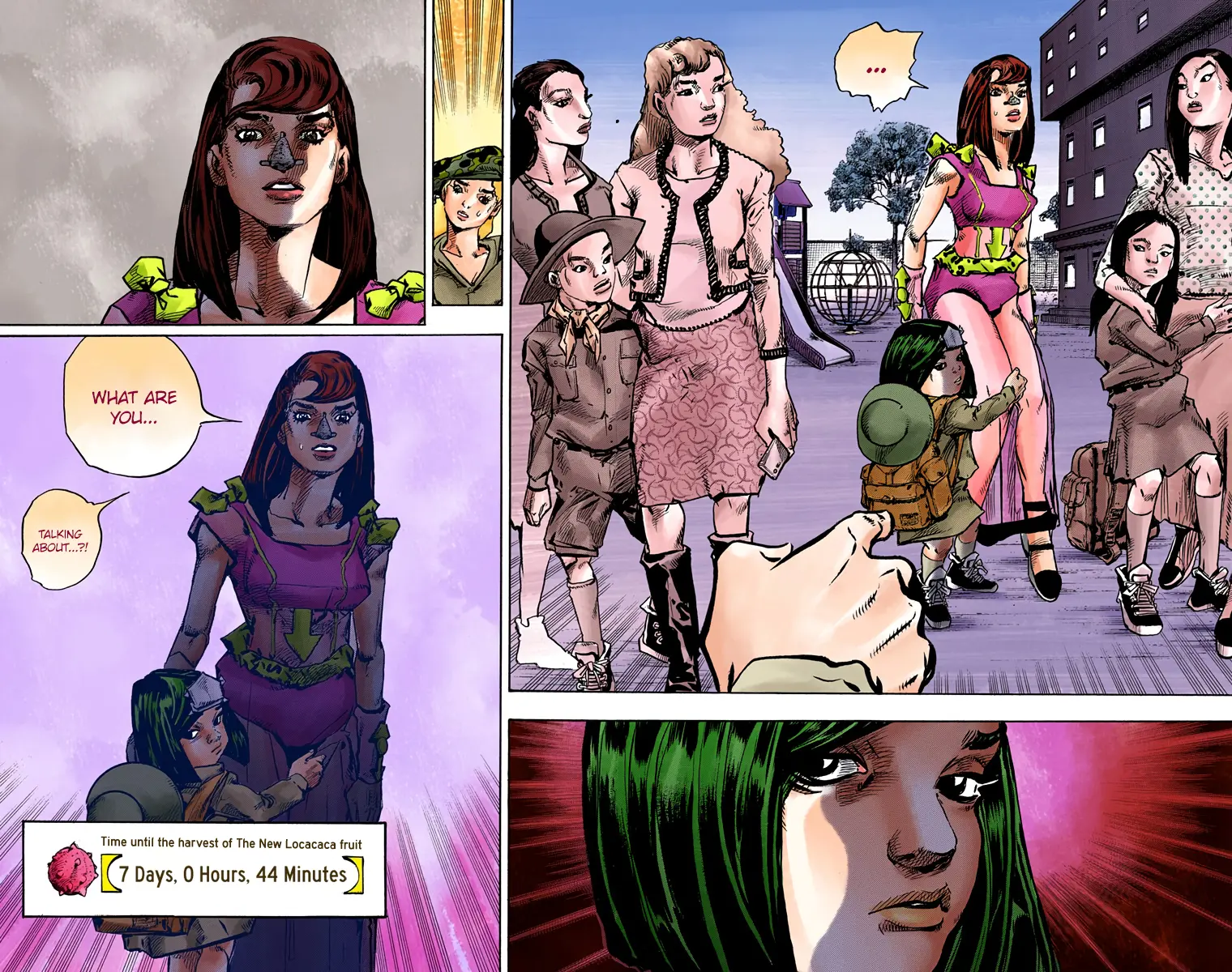 JoJo's Bizarre Adventure, Part 8: JoJolion Colored Manga, chapter 83, page 47