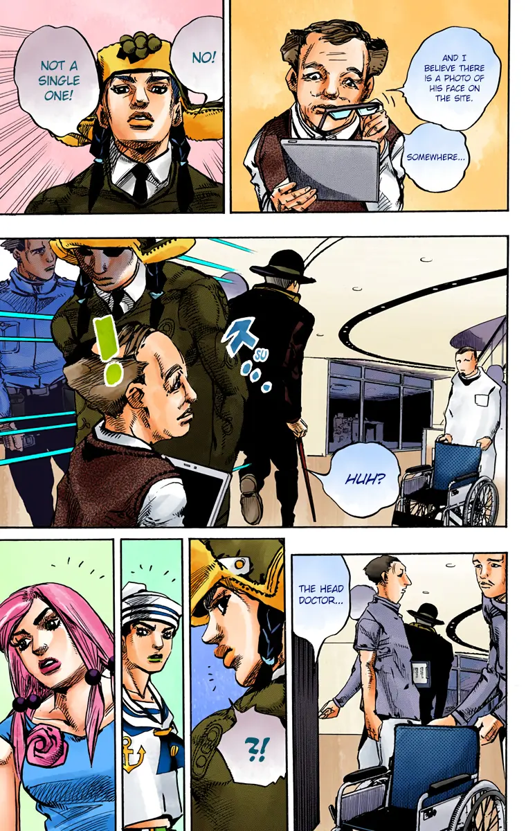 JoJo's Bizarre Adventure, Part 8: JoJolion Colored Manga, chapter 84, page 10