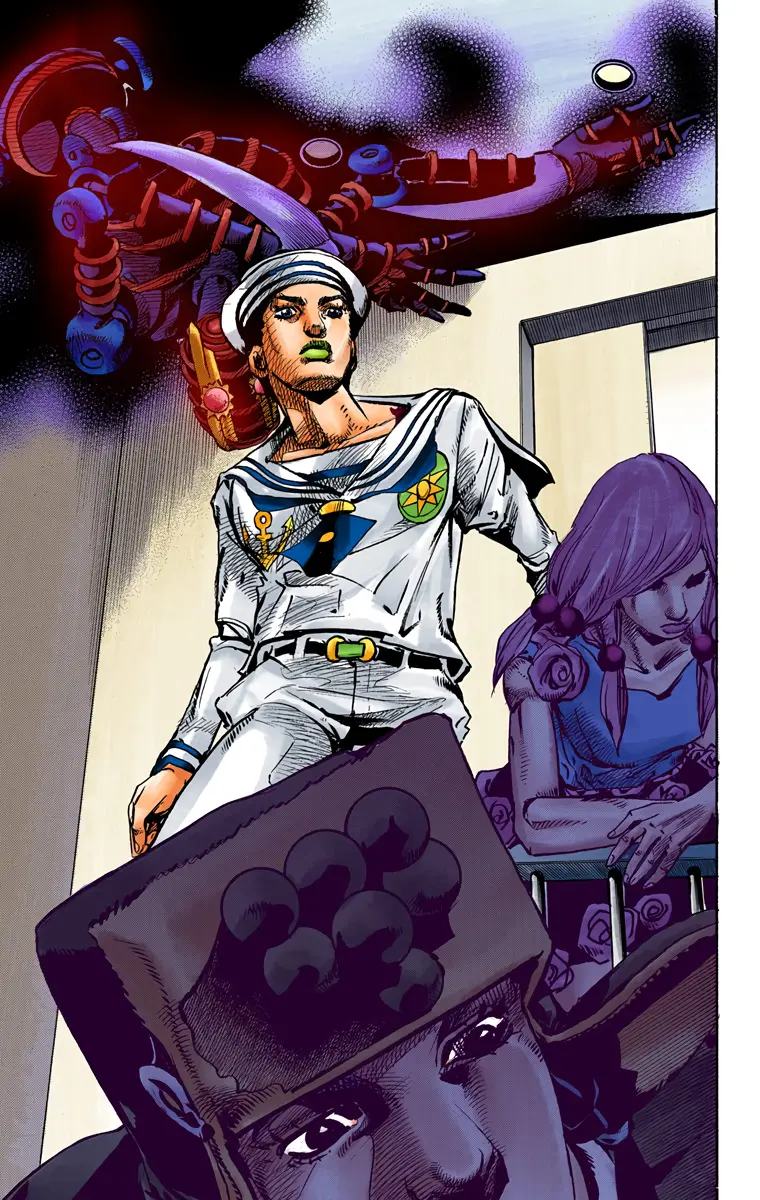 JoJo's Bizarre Adventure, Part 8: JoJolion Colored Manga, chapter 84, page 17