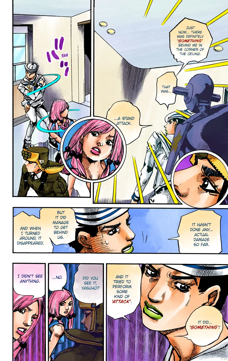JoJo's Bizarre Adventure, Part 8: JoJolion Colored Manga, chapter 84, page 19