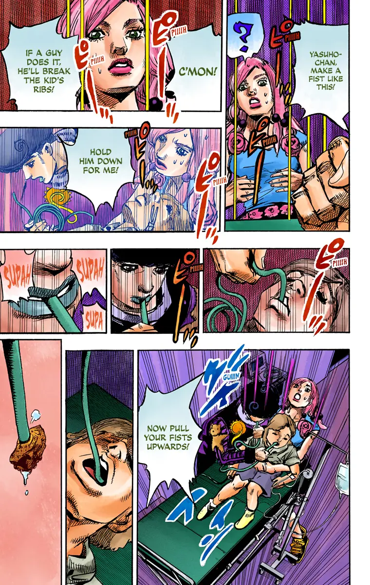 JoJo's Bizarre Adventure, Part 8: JoJolion Colored Manga, chapter 84, page 26