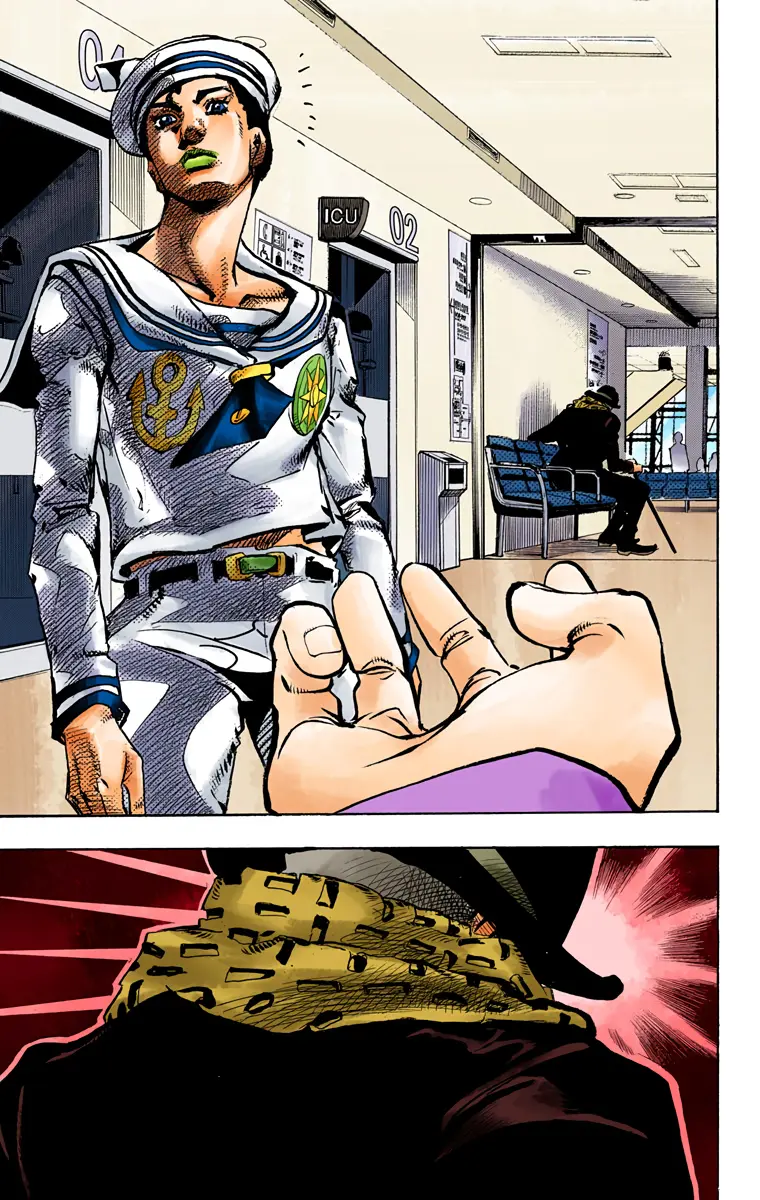 JoJo's Bizarre Adventure, Part 8: JoJolion Colored Manga, chapter 84, page 32