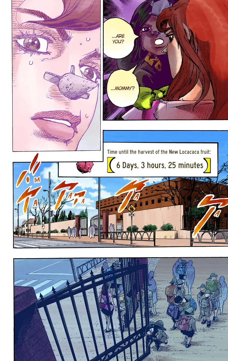 JoJo's Bizarre Adventure, Part 8: JoJolion Colored Manga, chapter 84, page 36