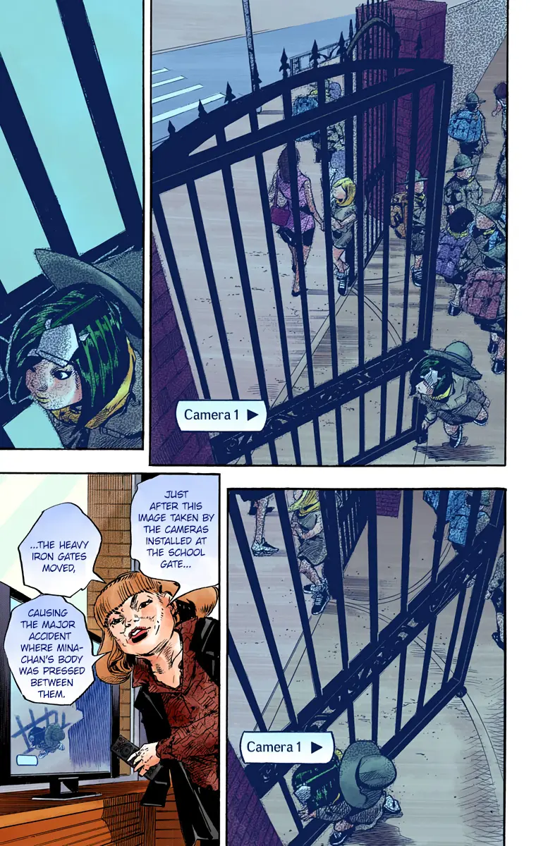 JoJo's Bizarre Adventure, Part 8: JoJolion Colored Manga, chapter 84, page 37