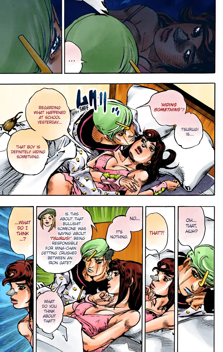 JoJo's Bizarre Adventure, Part 8: JoJolion Colored Manga, chapter 85, page 6