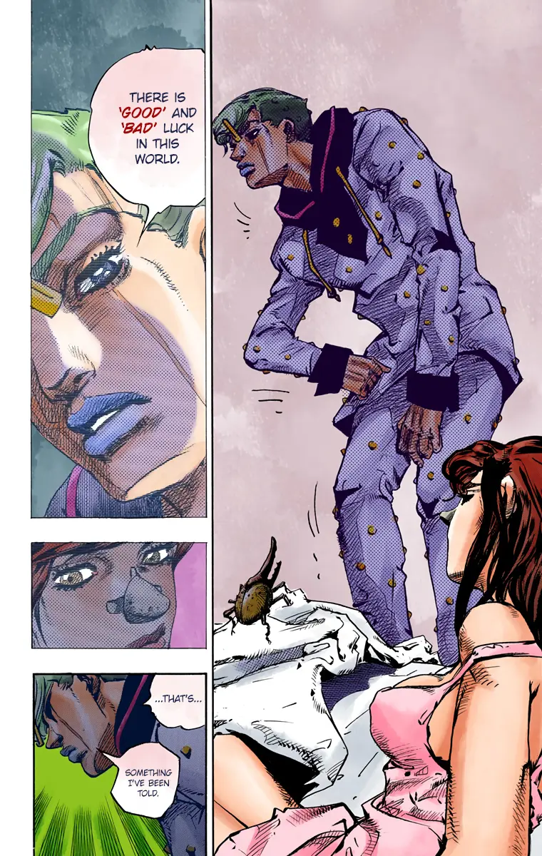 JoJo's Bizarre Adventure, Part 8: JoJolion Colored Manga, chapter 85, page 9