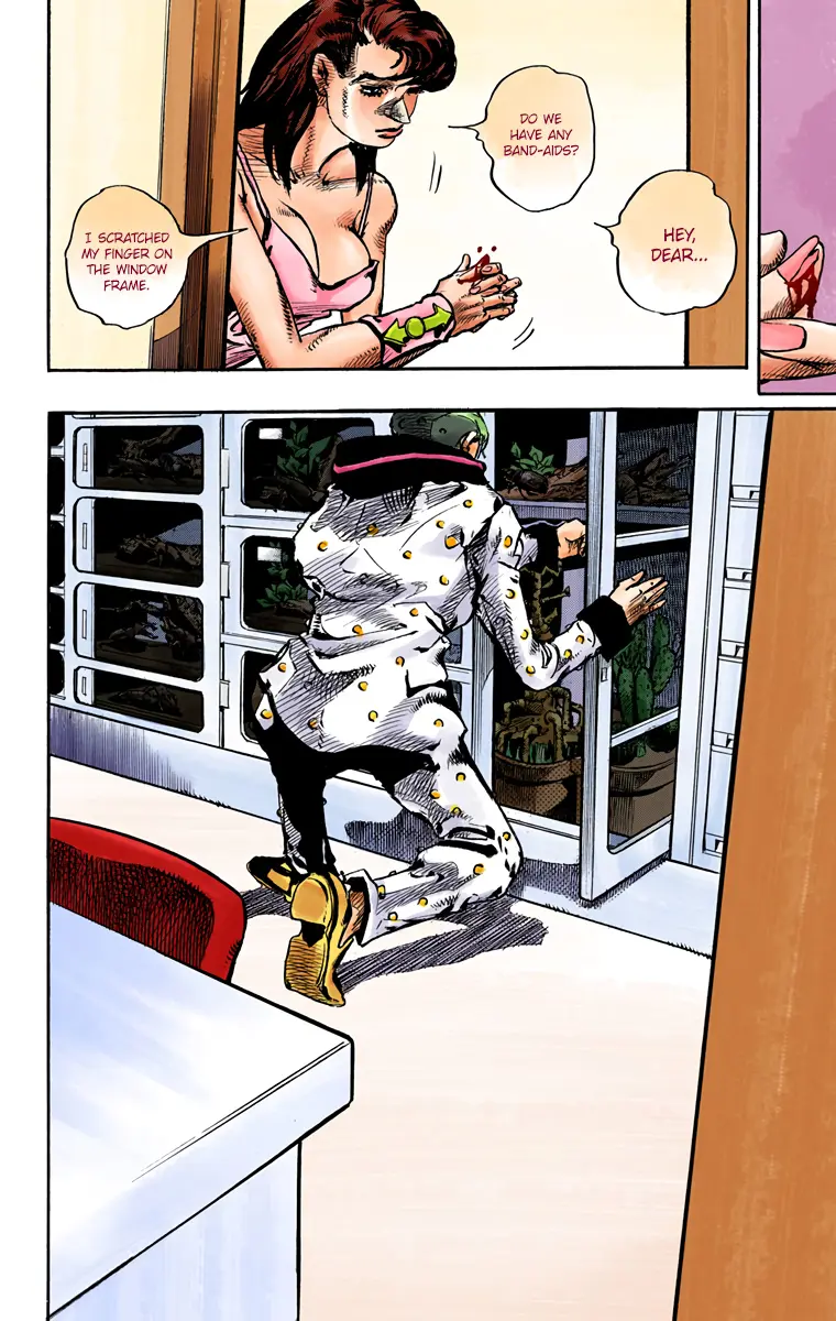 JoJo's Bizarre Adventure, Part 8: JoJolion Colored Manga, chapter 85, page 16