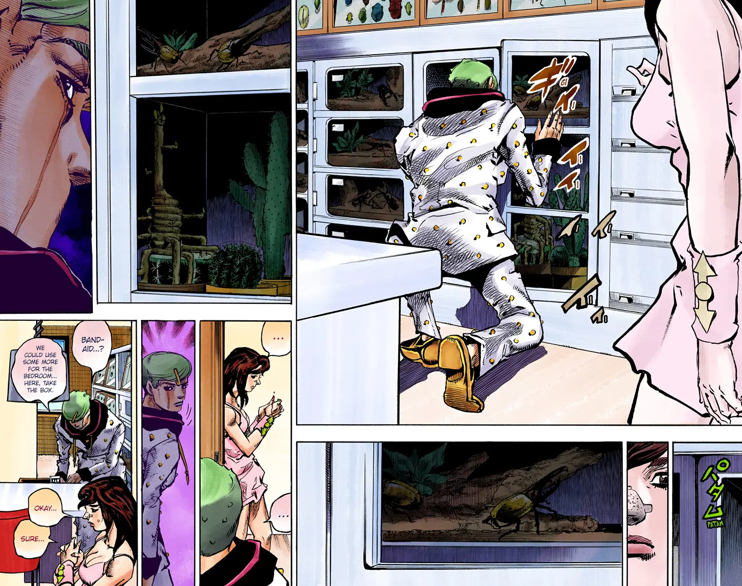 JoJo's Bizarre Adventure, Part 8: JoJolion Colored Manga, chapter 85, page 18