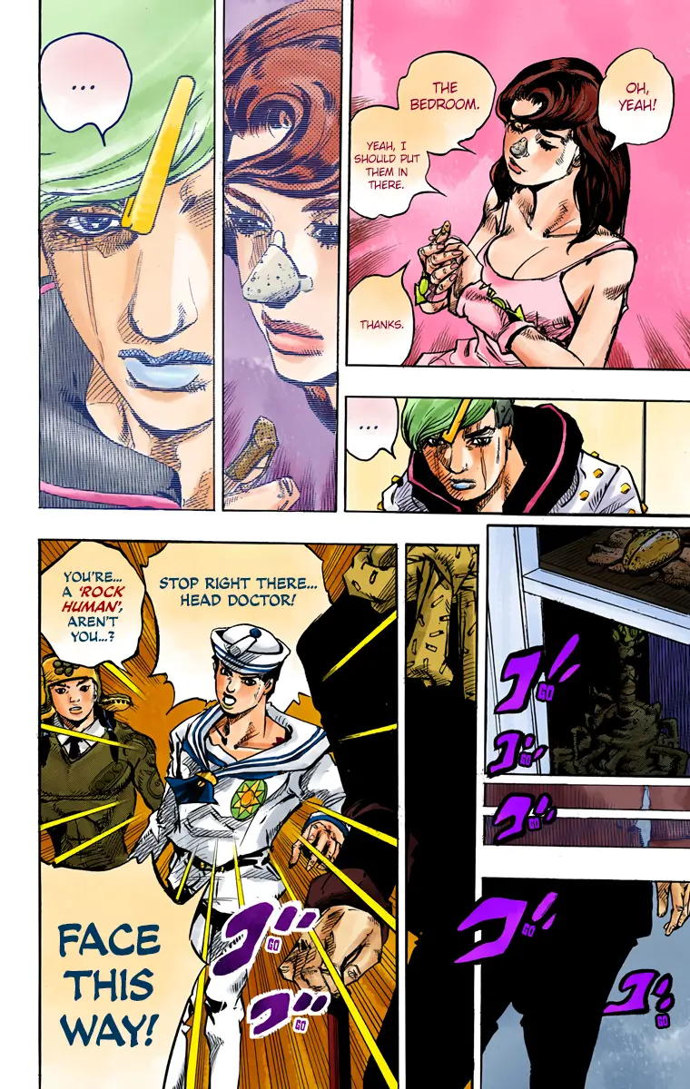 JoJo's Bizarre Adventure, Part 8: JoJolion Colored Manga, chapter 85, page 19