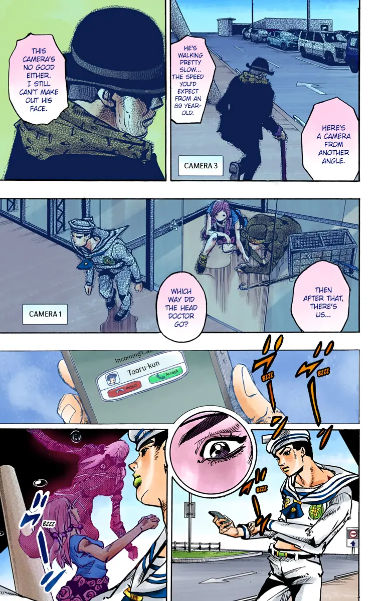 JoJo's Bizarre Adventure, Part 8: JoJolion Colored Manga, chapter 85, page 31