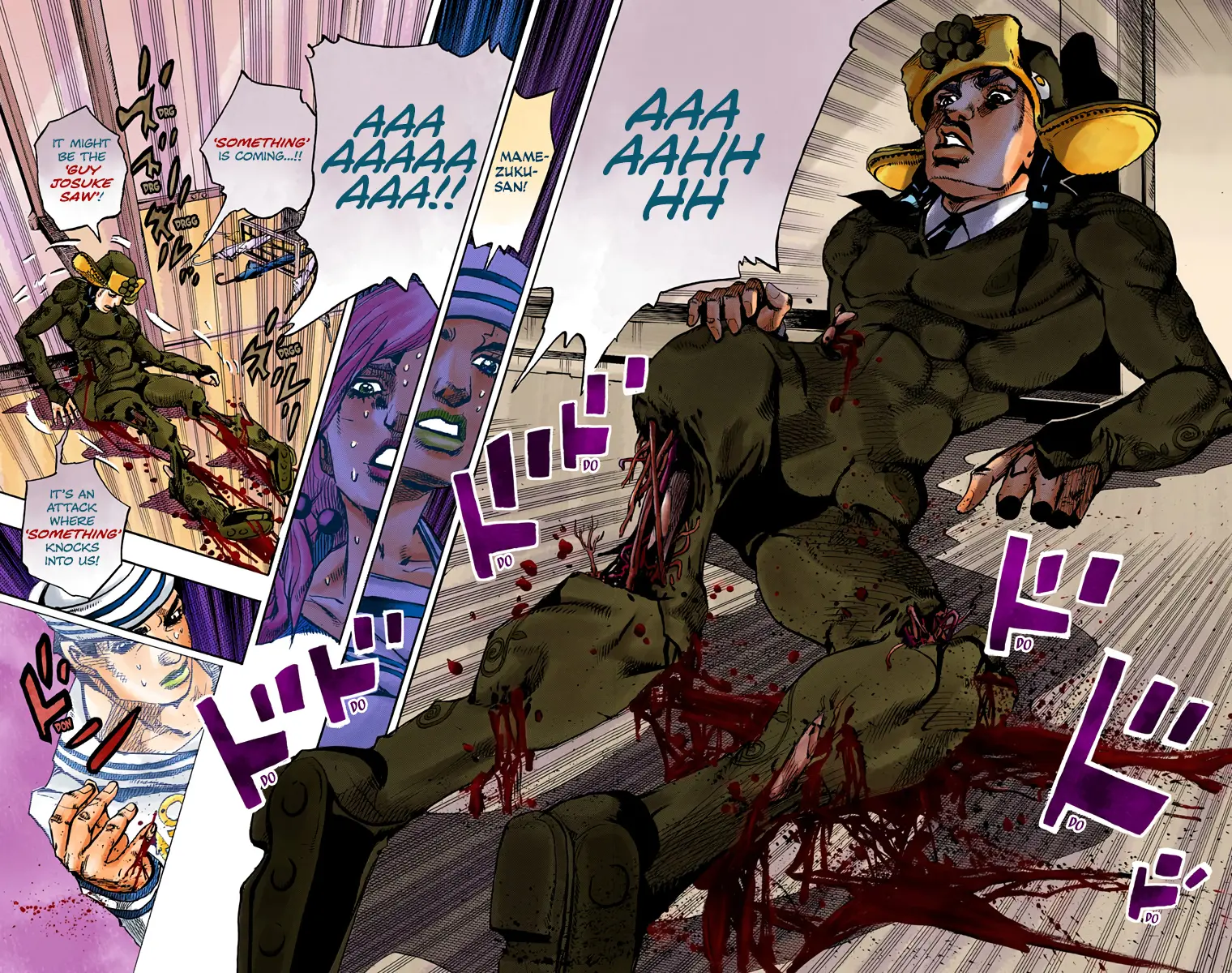 JoJo's Bizarre Adventure, Part 8: JoJolion Colored Manga, chapter 85, page 38