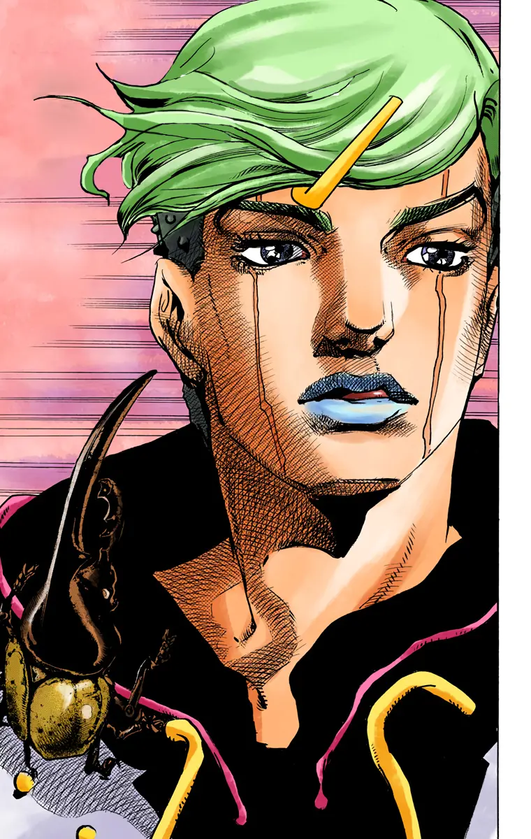 JoJo's Bizarre Adventure, Part 8: JoJolion Colored Manga, chapter 85, page 41
