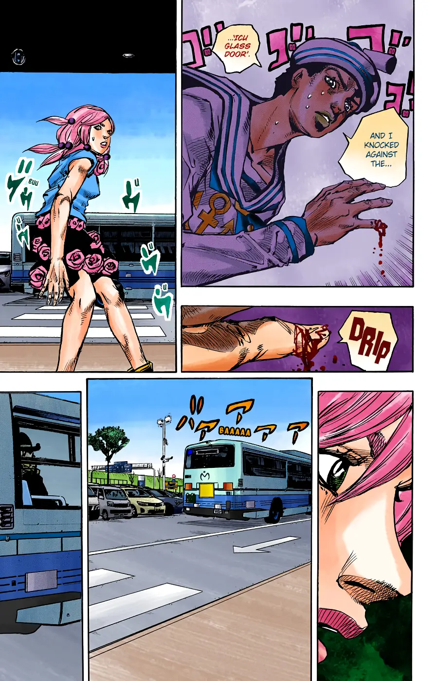 JoJo's Bizarre Adventure, Part 8: JoJolion Colored Manga, chapter 86, page 5