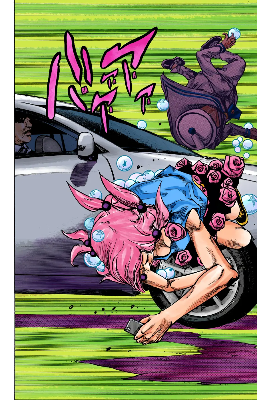 JoJo's Bizarre Adventure, Part 8: JoJolion Colored Manga, chapter 86, page 15
