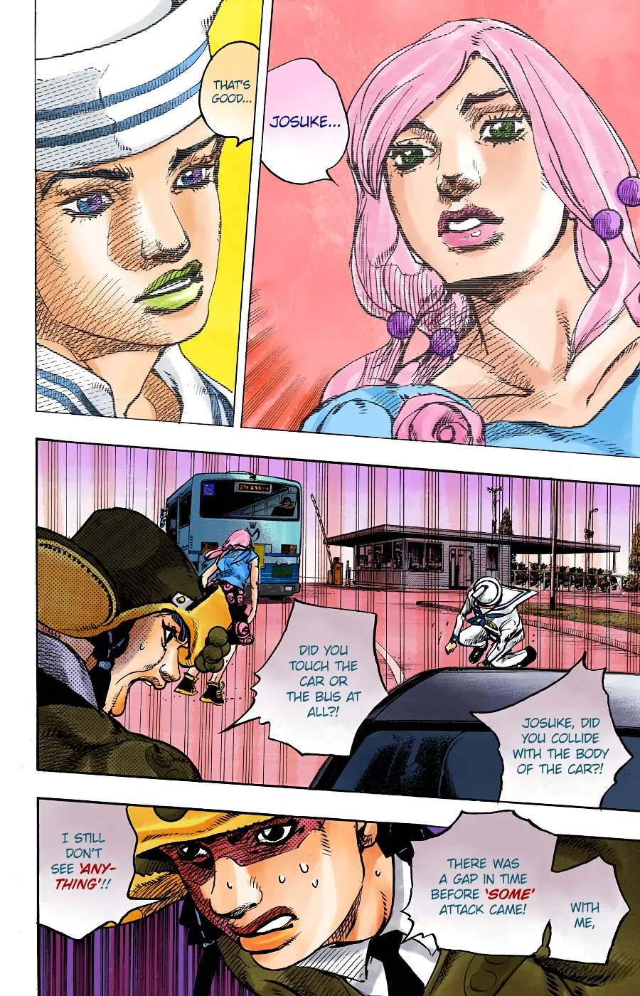 JoJo's Bizarre Adventure, Part 8: JoJolion Colored Manga, chapter 86, page 19