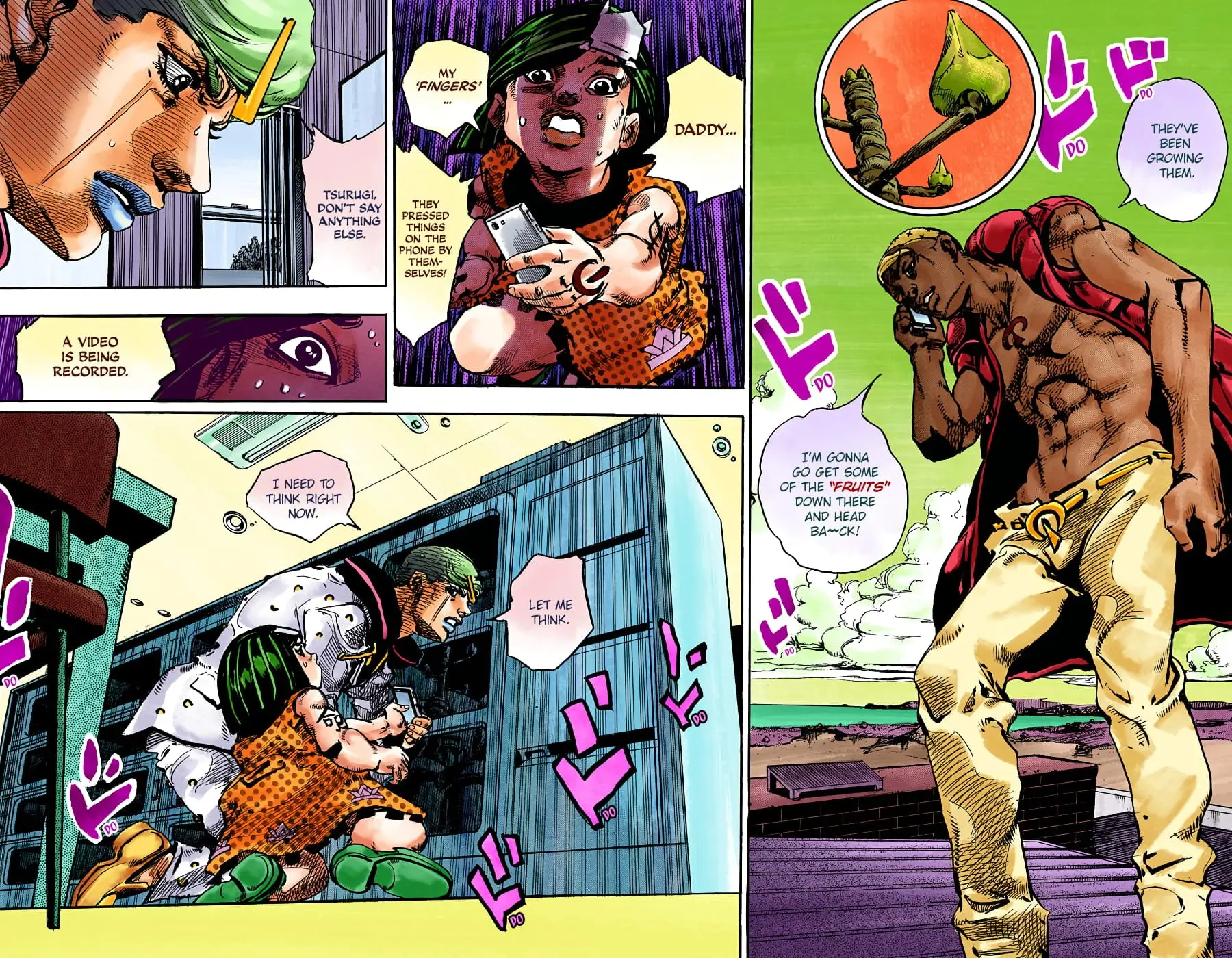 JoJo's Bizarre Adventure, Part 8: JoJolion Colored Manga, chapter 87, page 41
