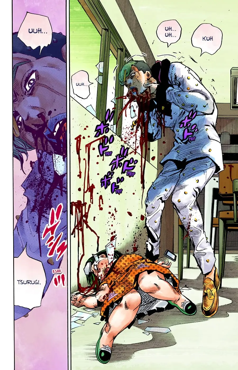 JoJo's Bizarre Adventure, Part 8: JoJolion Colored Manga, chapter 88, page 14
