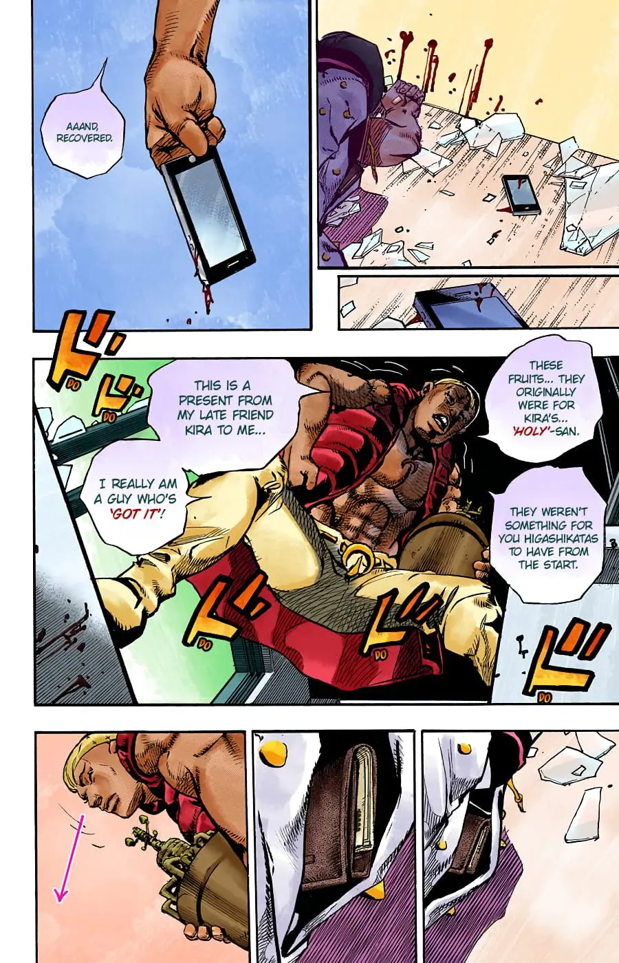 JoJo's Bizarre Adventure, Part 8: JoJolion Colored Manga, chapter 88, page 17