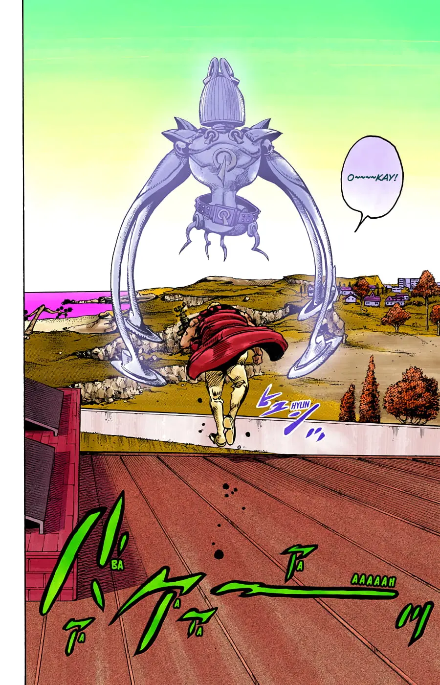 JoJo's Bizarre Adventure, Part 8: JoJolion Colored Manga, chapter 88, page 19