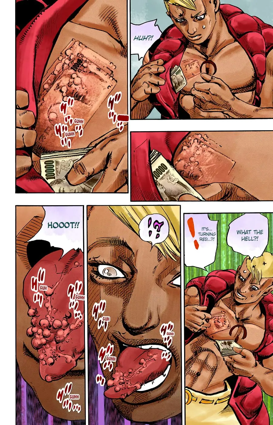 JoJo's Bizarre Adventure, Part 8: JoJolion Colored Manga, chapter 88, page 23