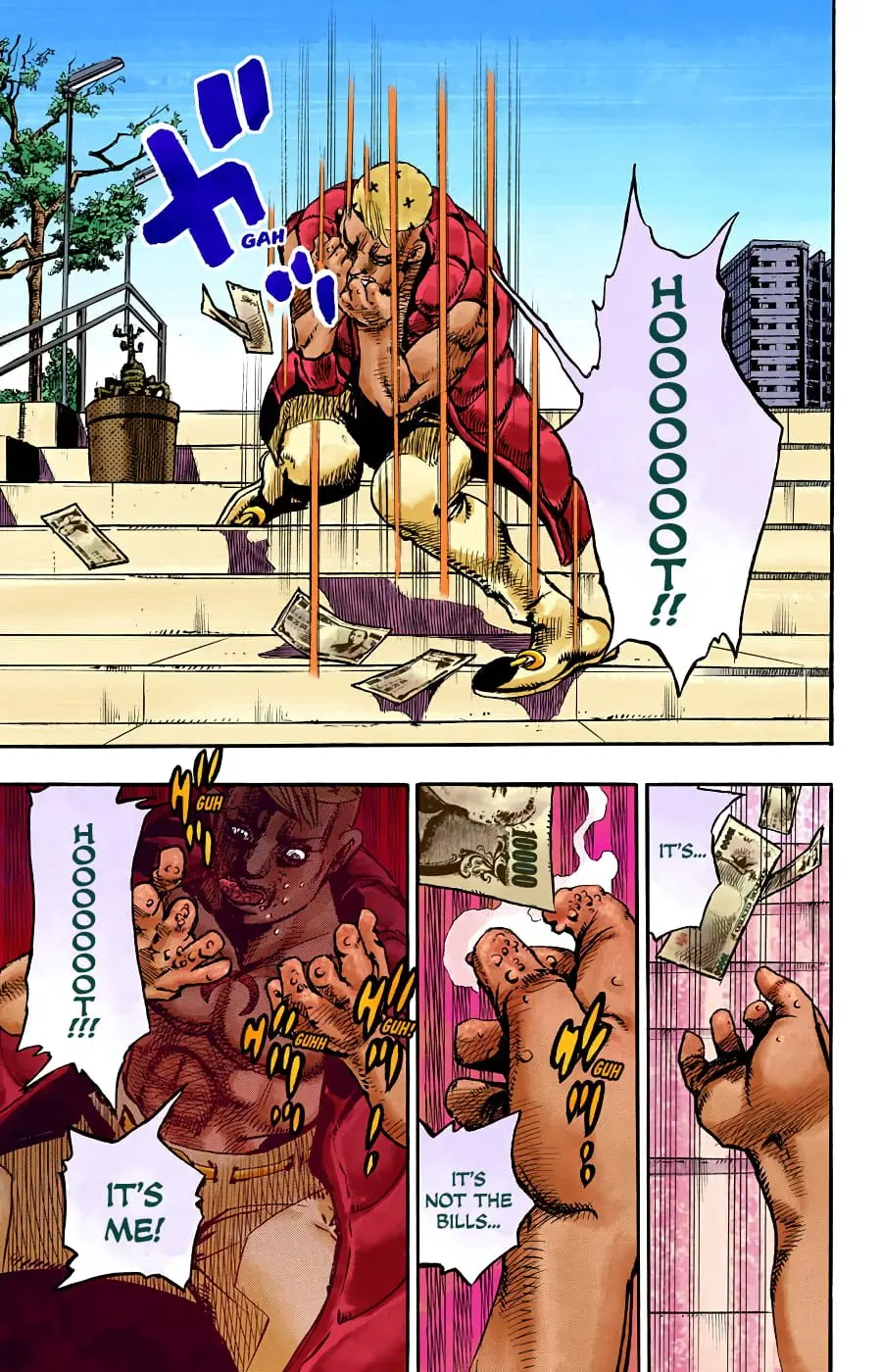 JoJo's Bizarre Adventure, Part 8: JoJolion Colored Manga, chapter 88, page 24